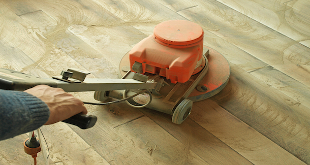 Hardwood Flooring Refinishing